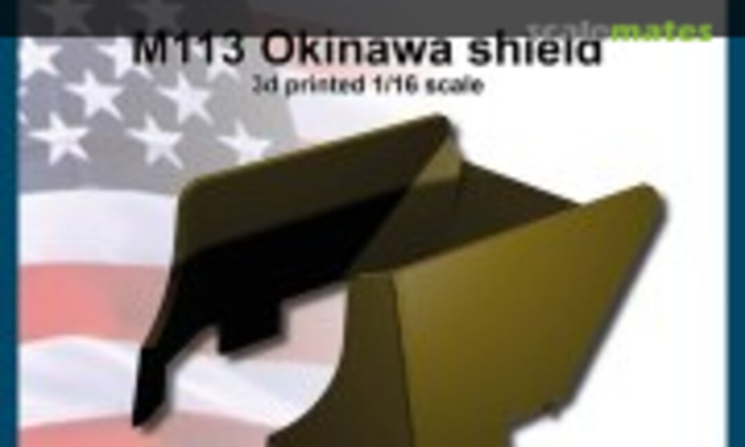 1:16 Okinawa shield for M113 (FC Model Trend 16624) 16624