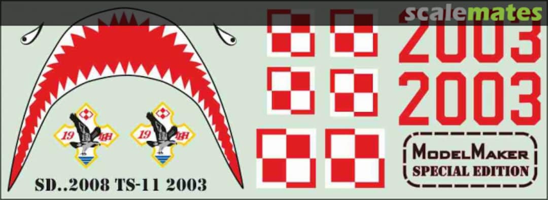 Contents TS-11 Iskra 2003 SD322008 ModelMaker Contents TS-11 Iskra 2003 SD322008 ModelMaker