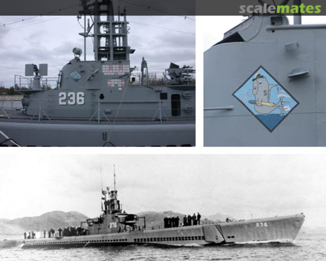 Boxart GATO-Class Submarines JBOT Decals Boxart GATO-Class Submarines JBOT Decals