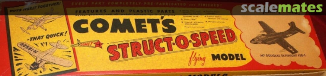 Boxart Douglas Skyknight F3D-1 M7 Comet