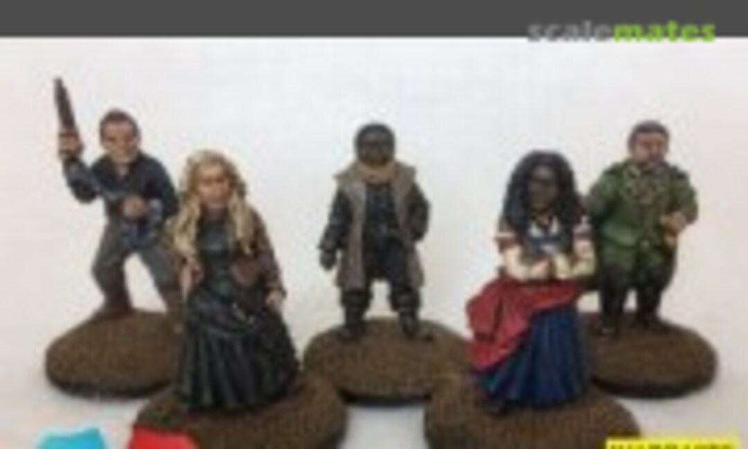 28mm Musketeer Heroes (Warbases MUSK-HEROES) MUSK-HEROES