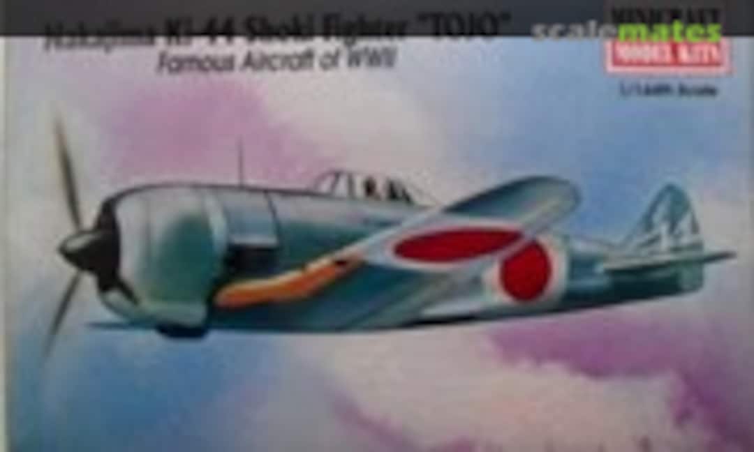 1:144 Nakajima Ki-44 Shoki Fighter &quot;Tojo&quot; (Minicraft Model Kits 14438)