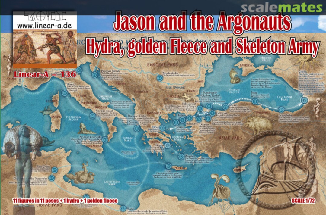 Boxart Jason and the Argonauts (Set 2) 136 Linear-a