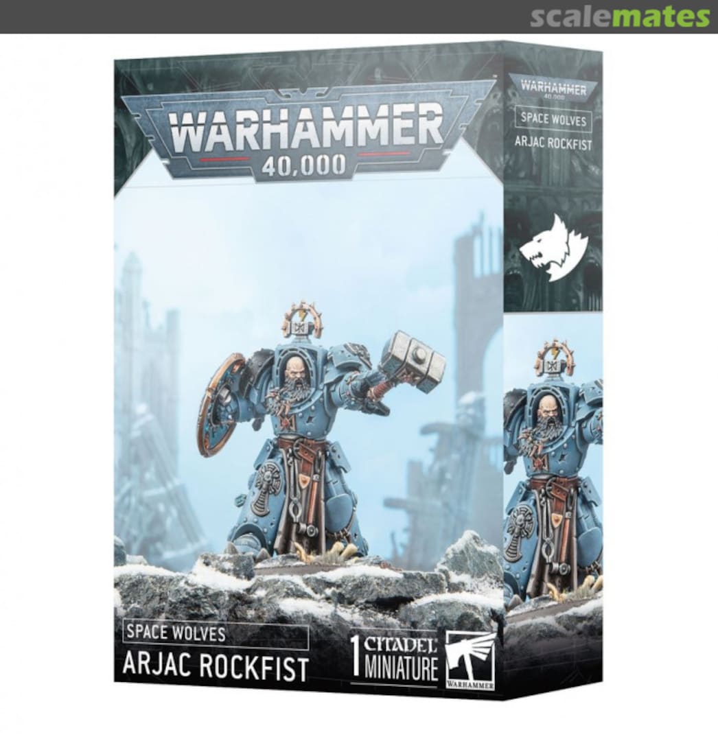Boxart Arjac Rockfist 53-38 Games Workshop Boxart Arjac Rockfist 53-38 Games Workshop