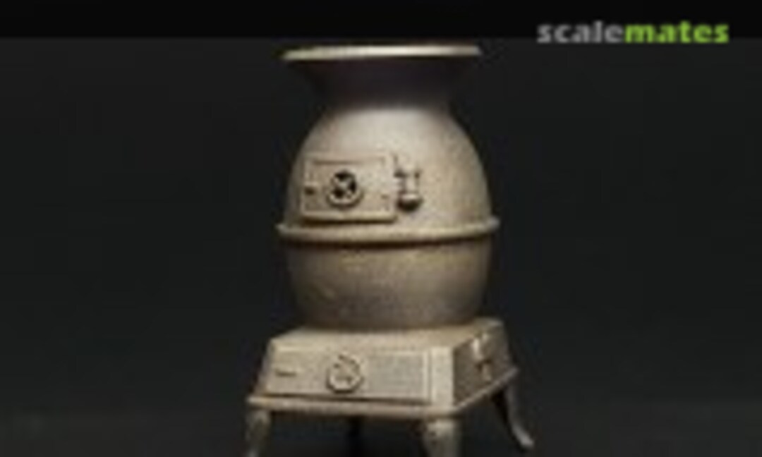 1:72 Cast iron stove - "goat" - small (EMP3d 72061001) 72061001