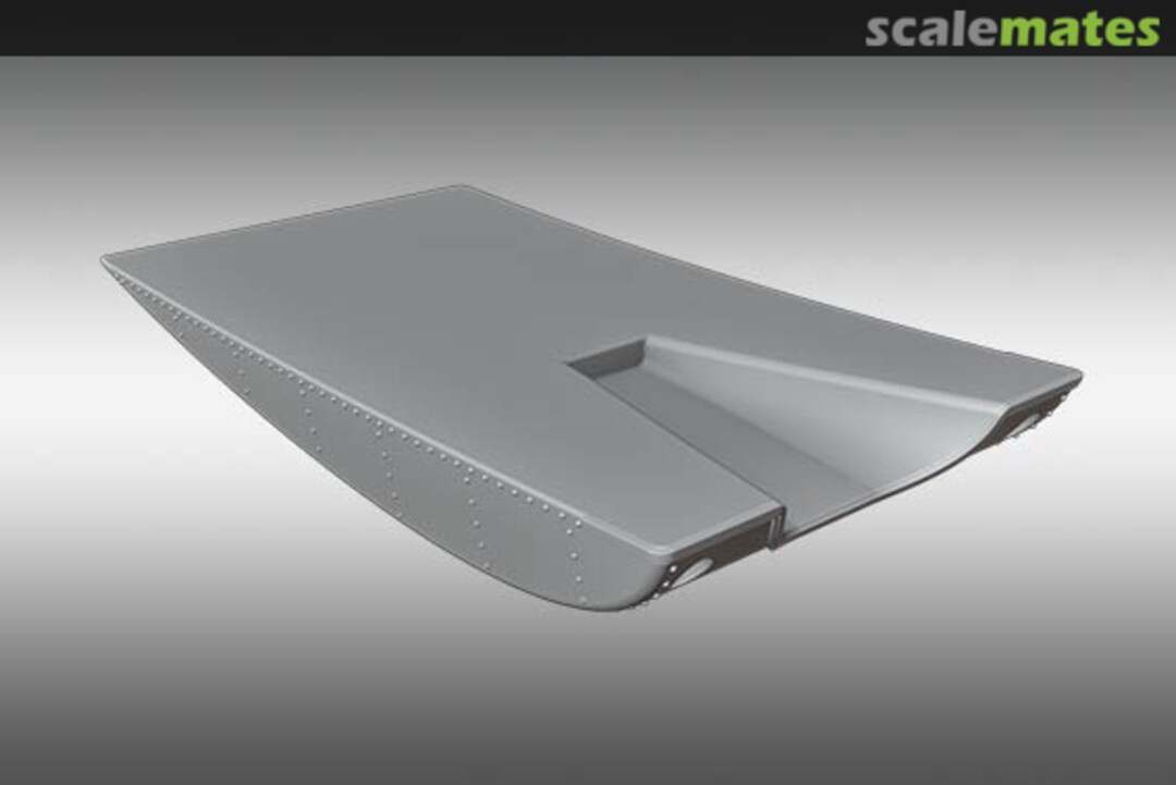 Boxart Supermarine Spitfire - Slipper Drop Tank 30 Gallons (1 piece) PSR48051 Print Scale Boxart Supermarine Spitfire - Slipper Drop Tank 30 Gallons (1 piece) PSR48051 Print Scale