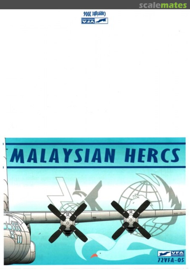 Boxart Malaysian Hercs 72VFA-05 VFA Production Boxart Malaysian Hercs 72VFA-05 VFA Production