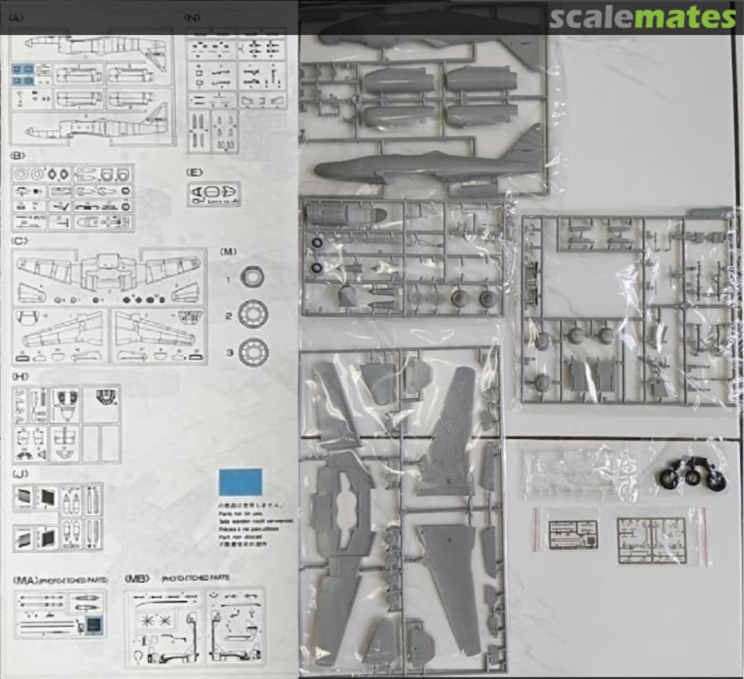 Contents Me 262A-1a/Jabo 5507 Dragon Contents Me 262A-1a/Jabo 5507 Dragon