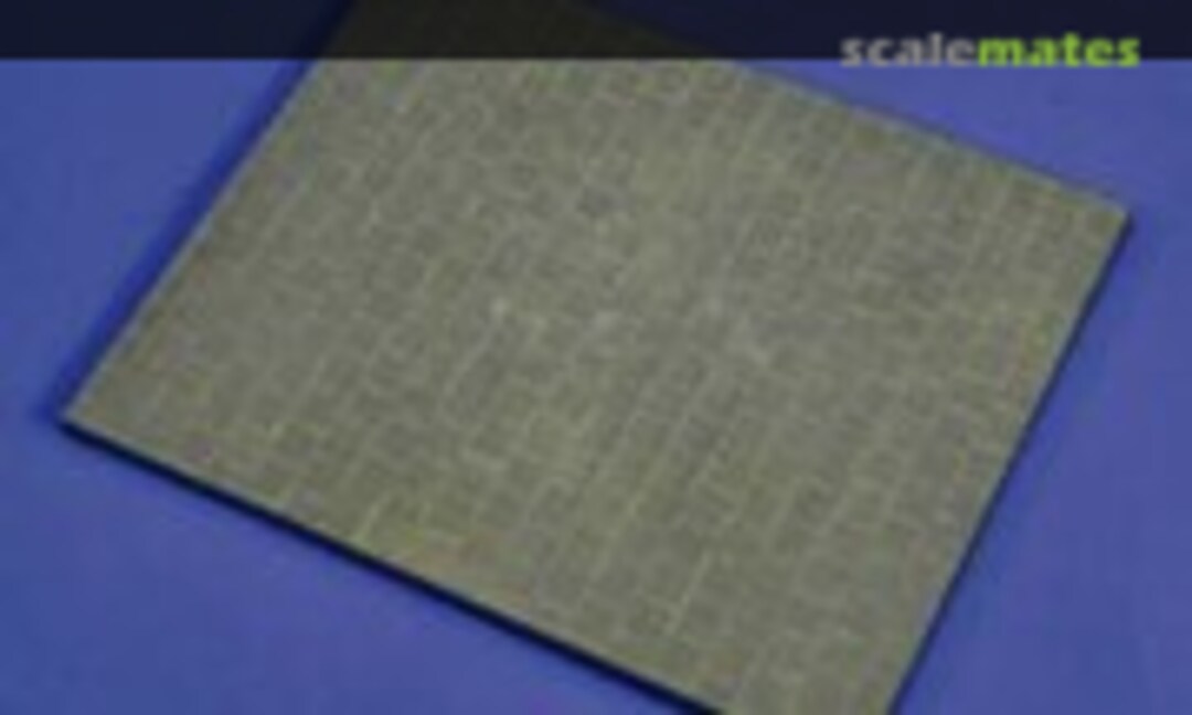 1:35 Paving Stone Road/Street Section (Verlinden Productions 2465) 2465