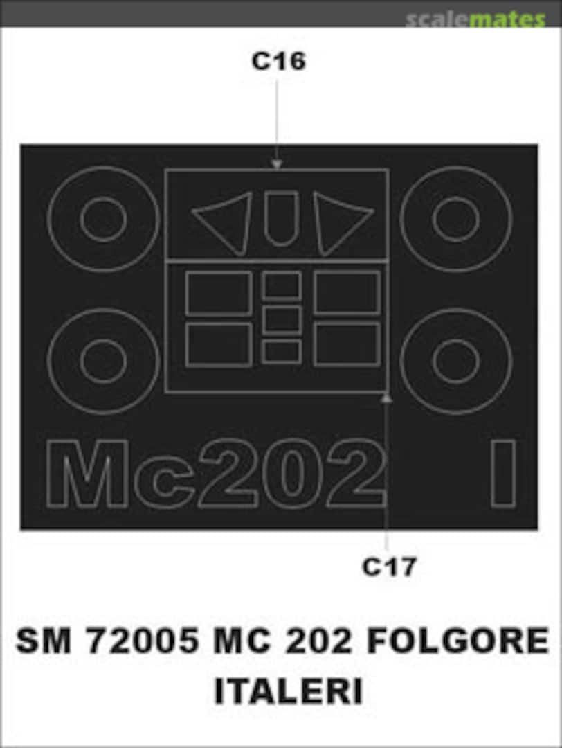 Boxart Macchi C.202 Folgore SM72005 Montex Boxart Macchi C.202 Folgore SM72005 Montex