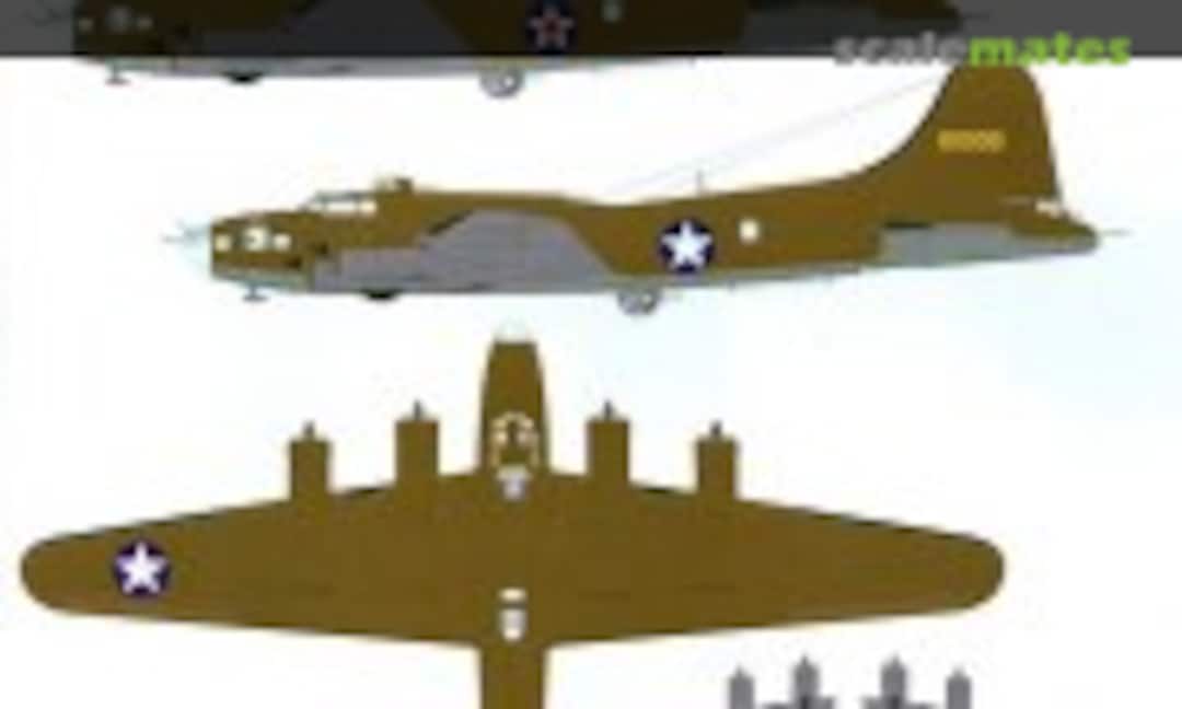 1:48 B-17E/F National Insignia Part 1 (Cutting Edge Modelworks CED48260) CED48260