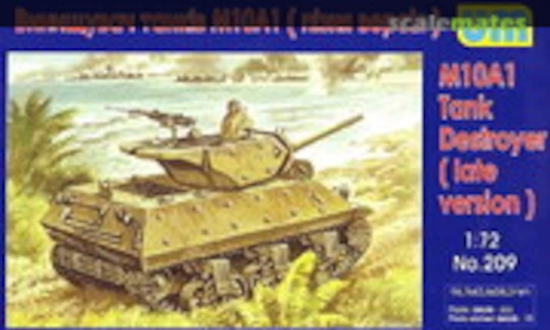 1:72 M10A1 Tank Destroyer (late version) (UM  209)