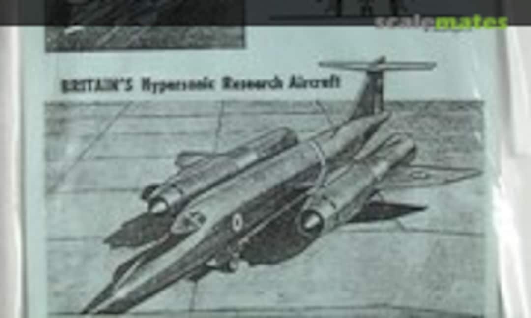 1:72 Bristol T.188 (RVF RO-3) RO-3