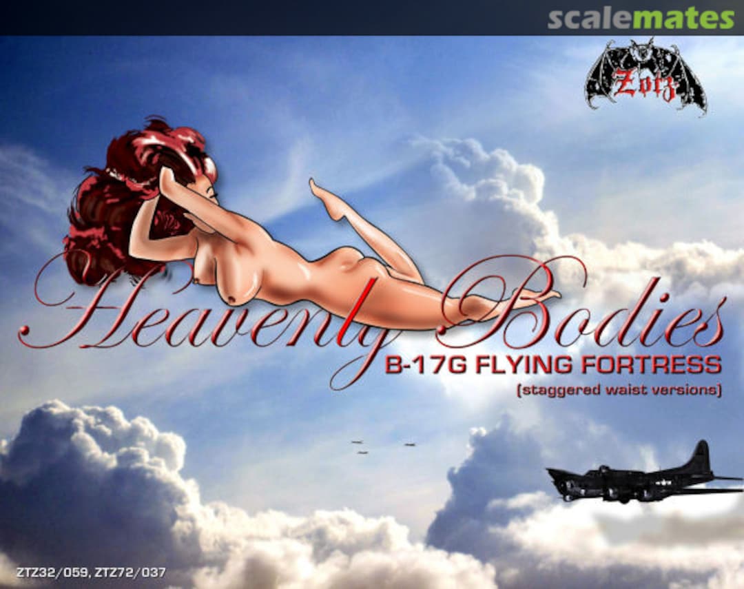 Boxart B-17G FLYING FORTRESS 32059 Zotz Decals Boxart B-17G FLYING FORTRESS 32059 Zotz Decals