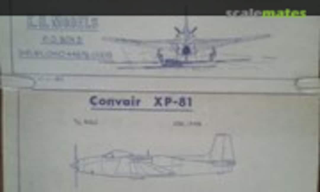 1:72 XP-81 (KR-Models )