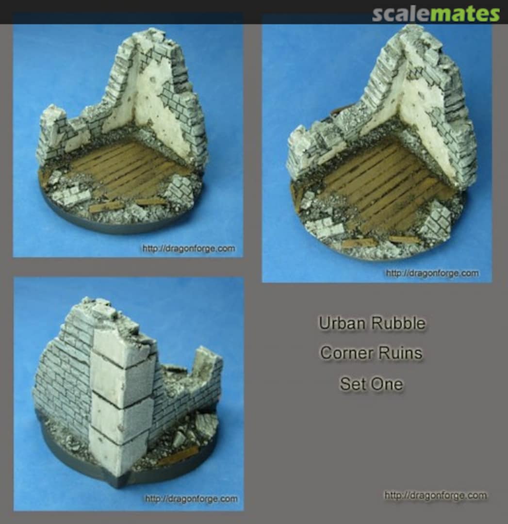 Boxart 60 mm Large Round Base Urban Rubble Wasteland RBUR-022 Dragon Forge Boxart 60 mm Large Round Base Urban Rubble Wasteland RBUR-022 Dragon Forge