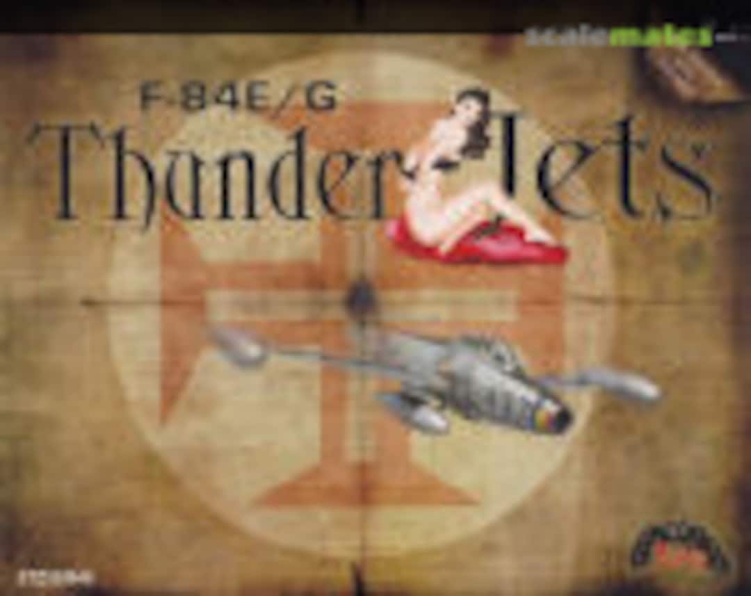 Boxart F-84E F-84G Thunderjet Part 2 USA, Greece & Portugal 32045 Zotz Decals Boxart F-84E F-84G Thunderjet Part 2 USA, Greece & Portugal 32045 Zotz Decals