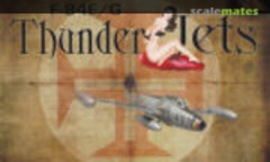 1:32 F-84E F-84G Thunderjet Part 2 USA, Greece & Portugal (Zotz Decals 32045) 32045