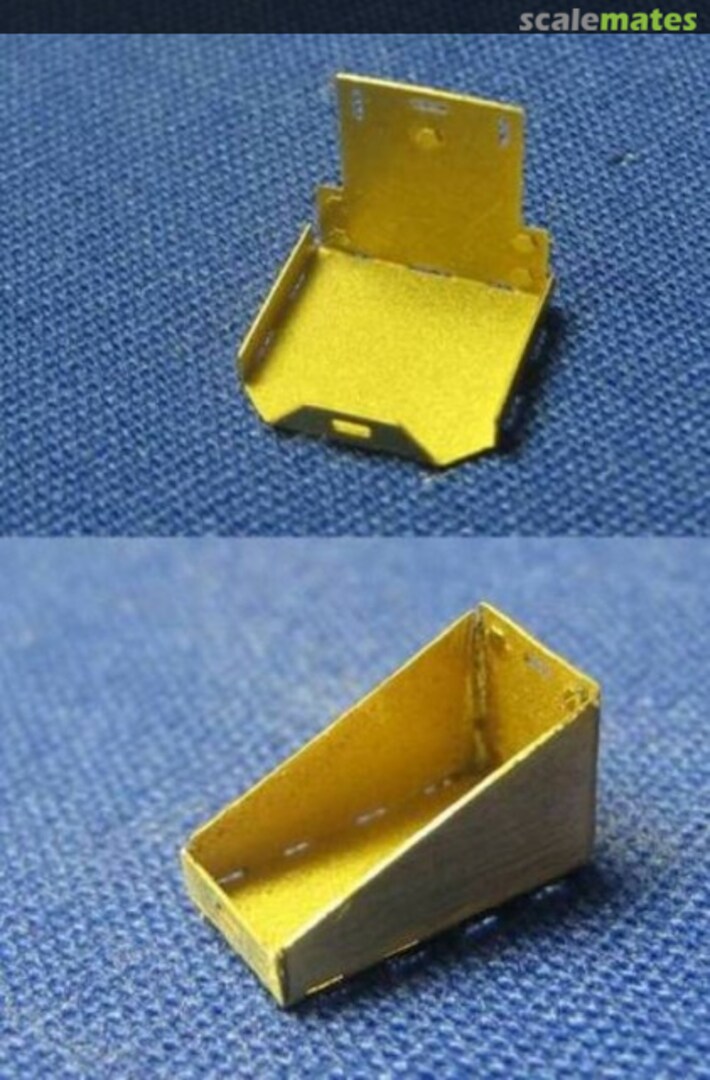 Boxart US Jerrycan Racks AR-3540 On the Mark Models