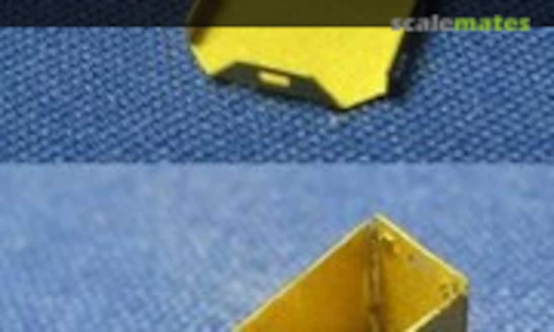 1:35 US Jerrycan Racks (On the Mark Models AR-3540) AR-3540