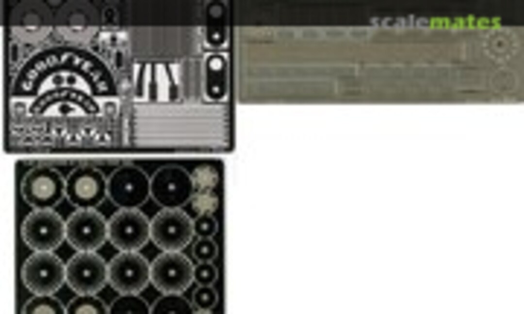 1:20 Brabham BT46B 3set (Photo-Etched) (Acu-Stion ACS09666) ACS09666