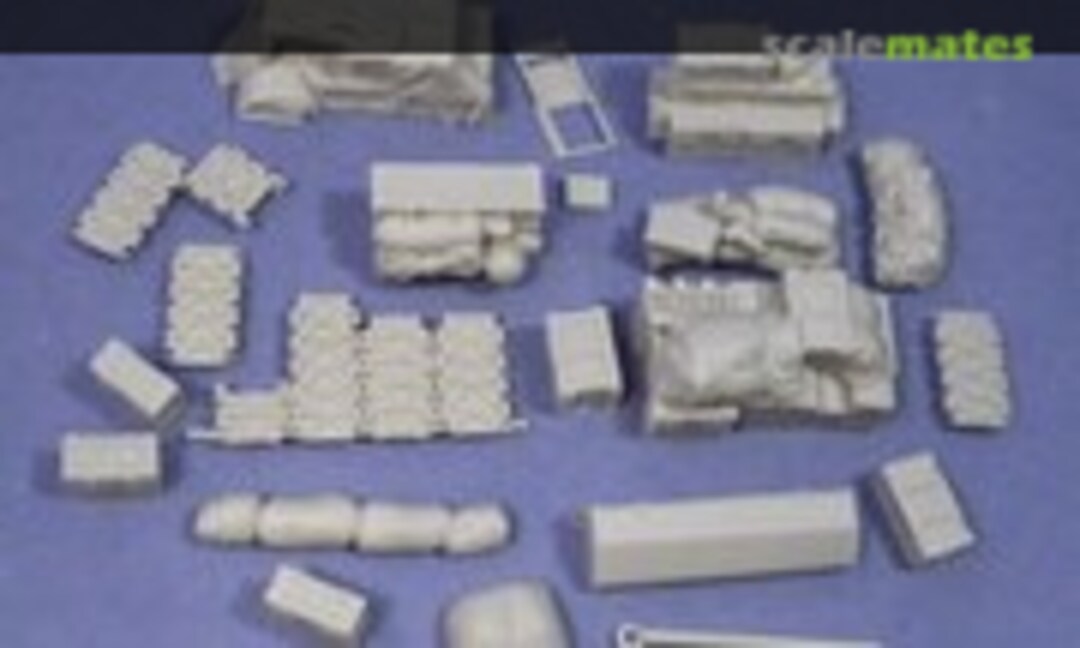 1:35 UK Tank Accessories #3 (Resicast 35.2292) 35.2292