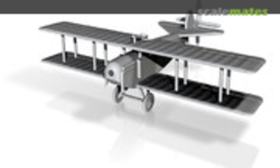 1:144 Austin Ball AFB1 Straight Wing (Decapod Models )