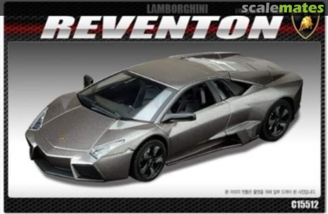 Boxart Lamborghini Reventon C15512 Academy Boxart Lamborghini Reventon C15512 Academy