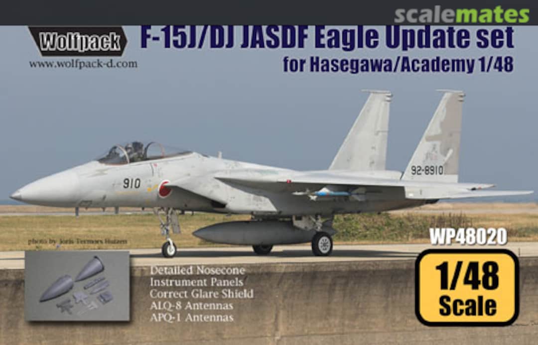 Boxart F-15J/DJ JASDF Eagle Update Set WP48020 Wolfpack Boxart F-15J/DJ JASDF Eagle Update Set WP48020 Wolfpack