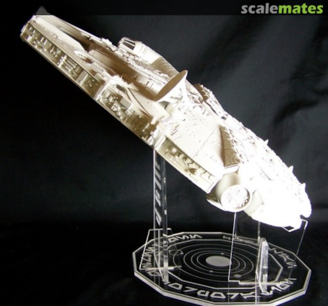 Boxart Millennium Falcon display stand FD-FB12B Flux Dimensions