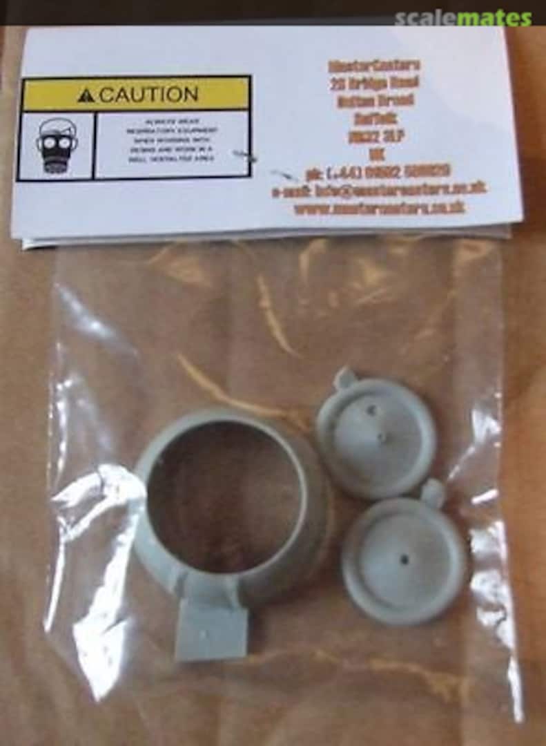 Boxart Nieuport 17 Cowling & Wheels MST32022 MasterCasters Boxart Nieuport 17 Cowling & Wheels MST32022 MasterCasters