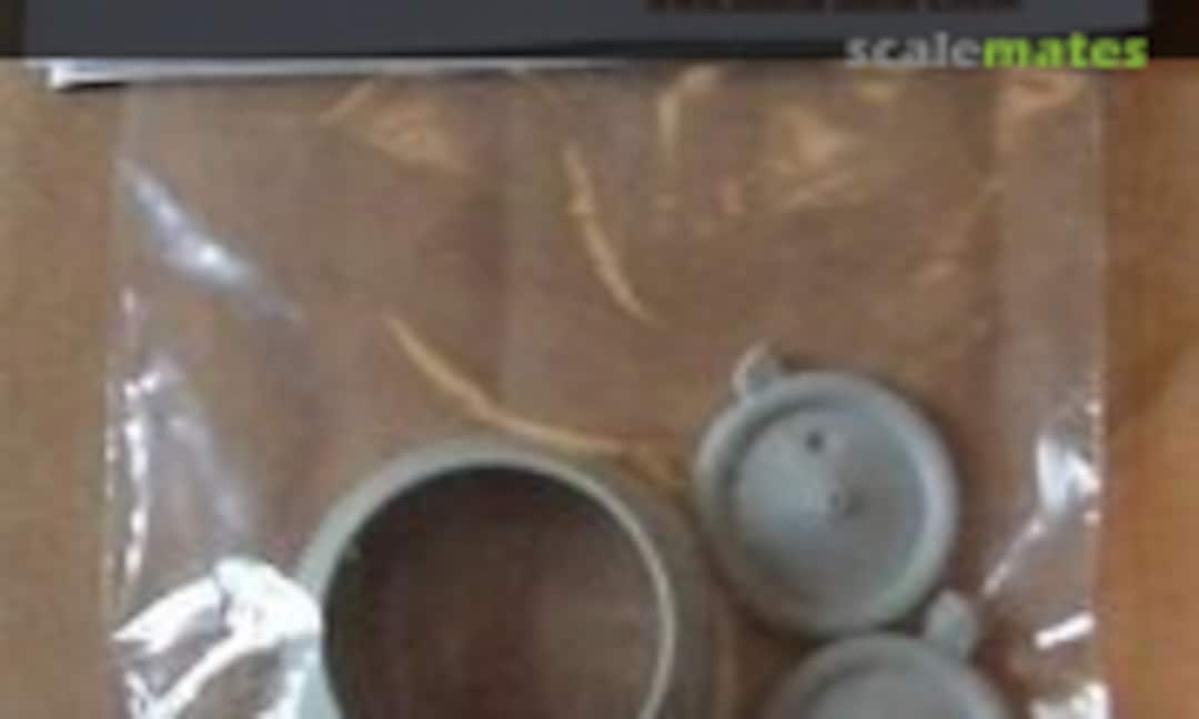 1:32 Nieuport 17 Cowling & Wheels (MasterCasters MST32022) MST32022