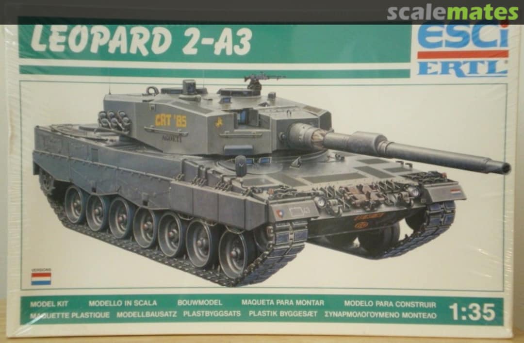 Boxart Leopard 2A3 5023 ESCI/ERTL Boxart Leopard 2A3 5023 ESCI/ERTL