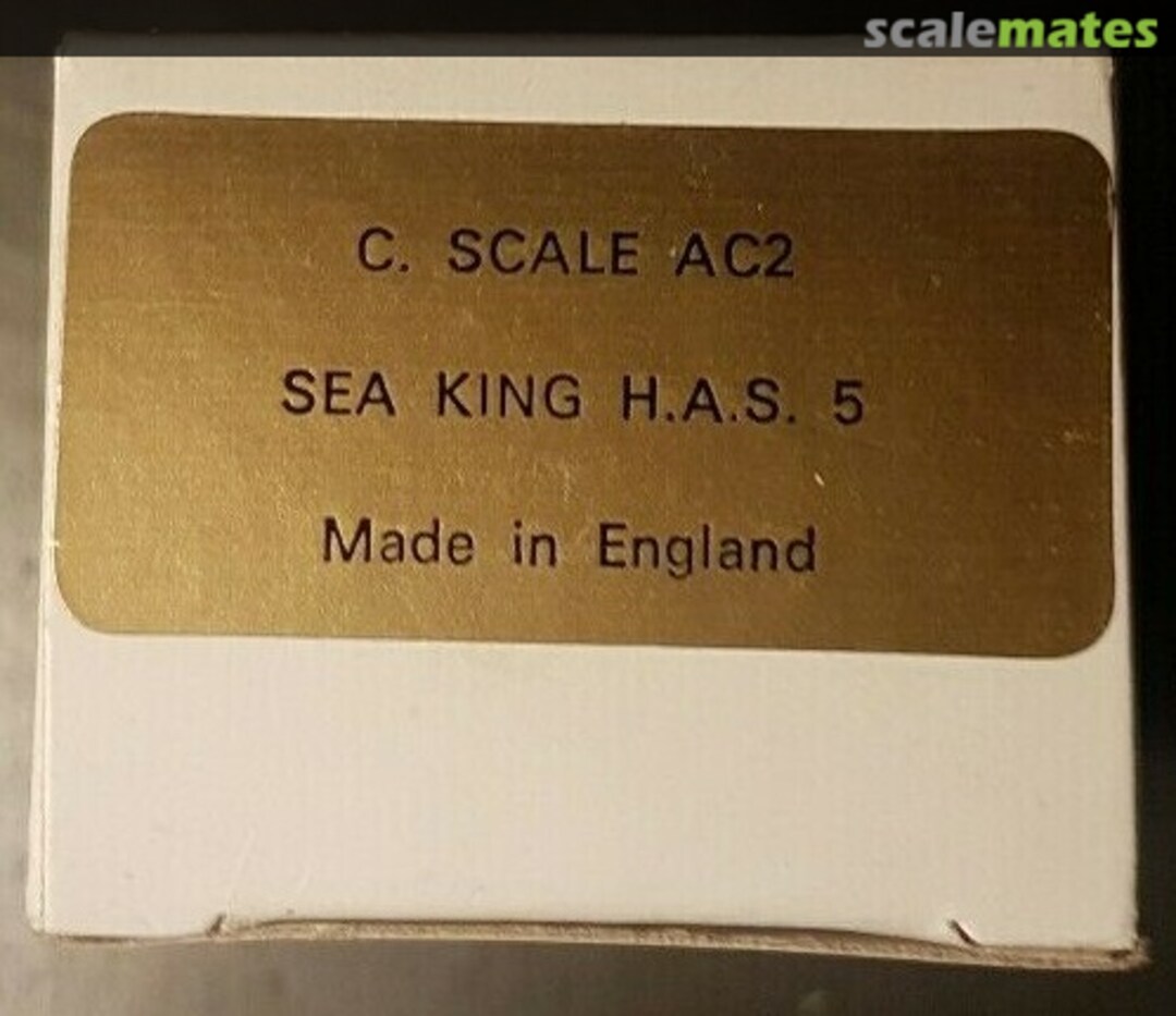 Boxart Sea King HAS.5 AC02 C Scale Boxart Sea King HAS.5 AC02 C Scale
