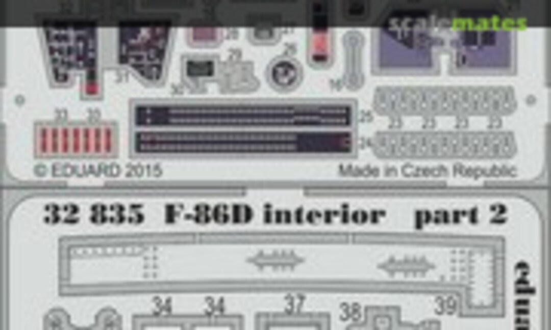 1:32 F-86D interior S.A. (Eduard 32835) 32835