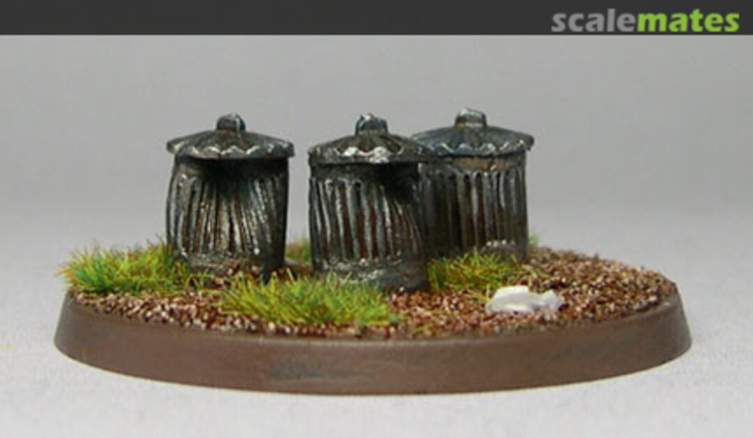 Boxart Dustbins TQD-MC08 C-P Models Boxart Dustbins TQD-MC08 C-P Models