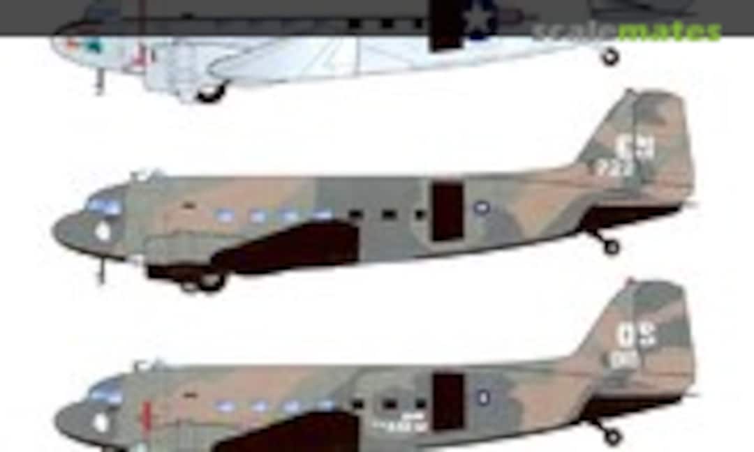 1:48 AC-47 "Spooky" (Caracal Models CD48083) CD48083