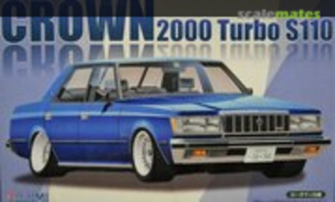 1:24 Toyota Crown 2000 Turbo (S110) (Fujimi 03951) 03951