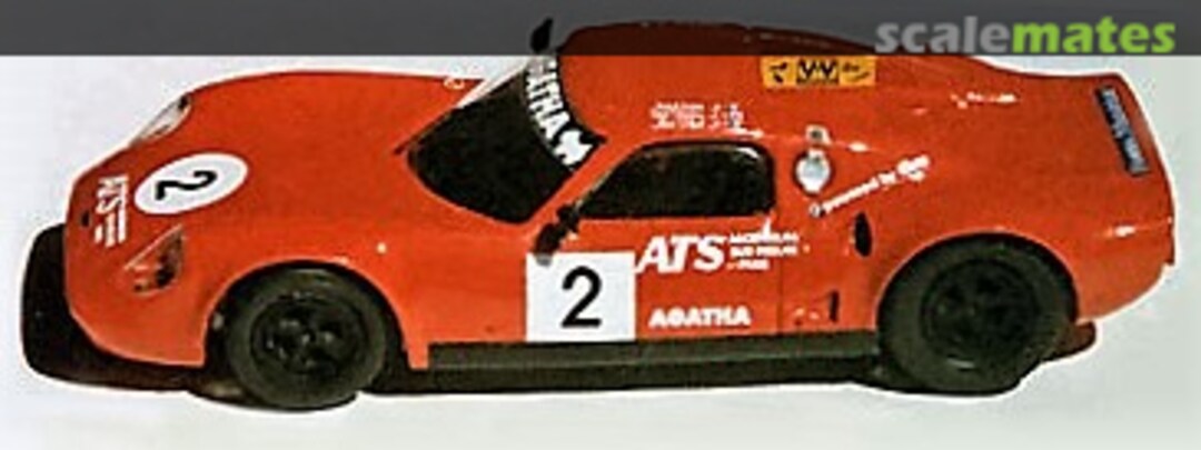 Boxart Chevron-BMW B8 "Agatha" VHC004P Axel´R