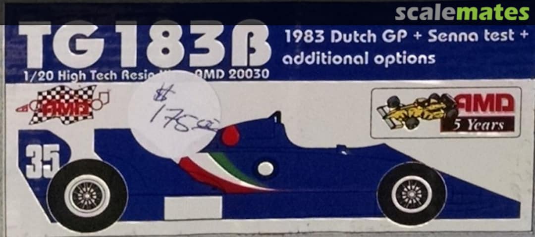 Boxart Toleman TG183B AMD 20030 AMD Boxart Toleman TG183B AMD 20030 AMD