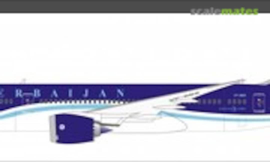 1:144 Boeing 787 Azerbaijan Airlines (Attach Before Flight )