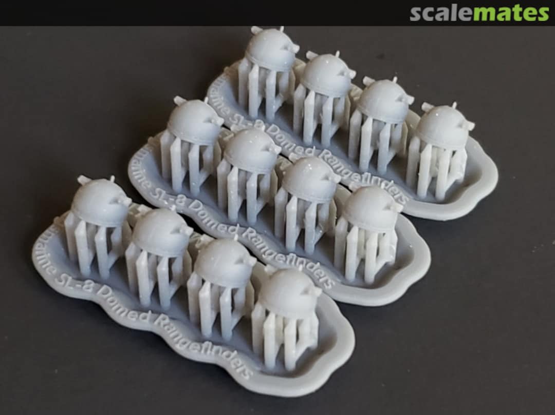 Boxart Kriegsmarine SL-6 / SL-8 Domed Rangefinders 700-SL8-12 Model Monkey Boxart Kriegsmarine SL-6 / SL-8 Domed Rangefinders 700-SL8-12 Model Monkey