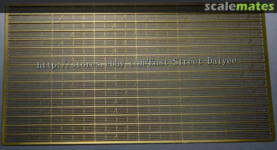 Boxart Drooping Guard Rails LX350005 LX