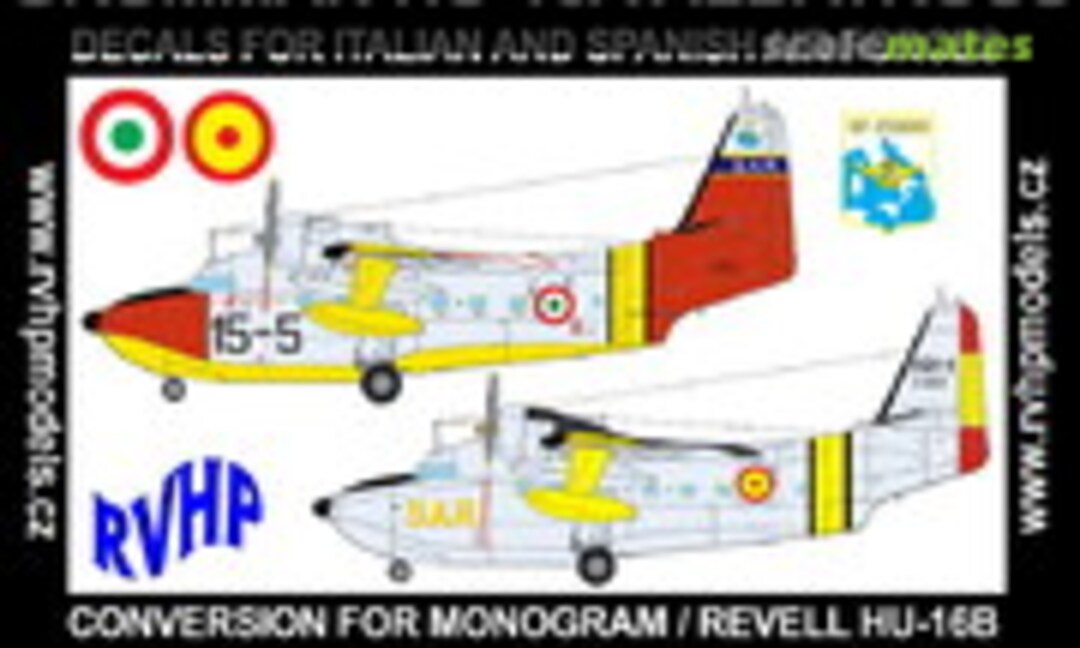 1:72 Grumman HU-16A Albatross (RVHP C7233) C7233