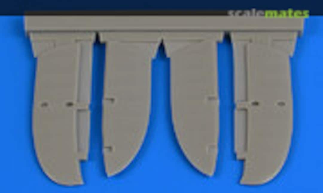 1:48 I-153 Chaika control surfaces (Aires 4719) 4719