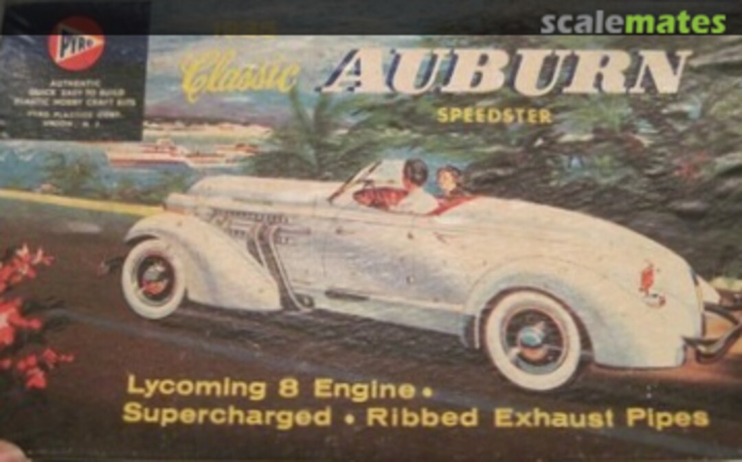 Boxart 1935 Classic Auburn Speedster 331 Pyro Boxart 1935 Classic Auburn Speedster 331 Pyro