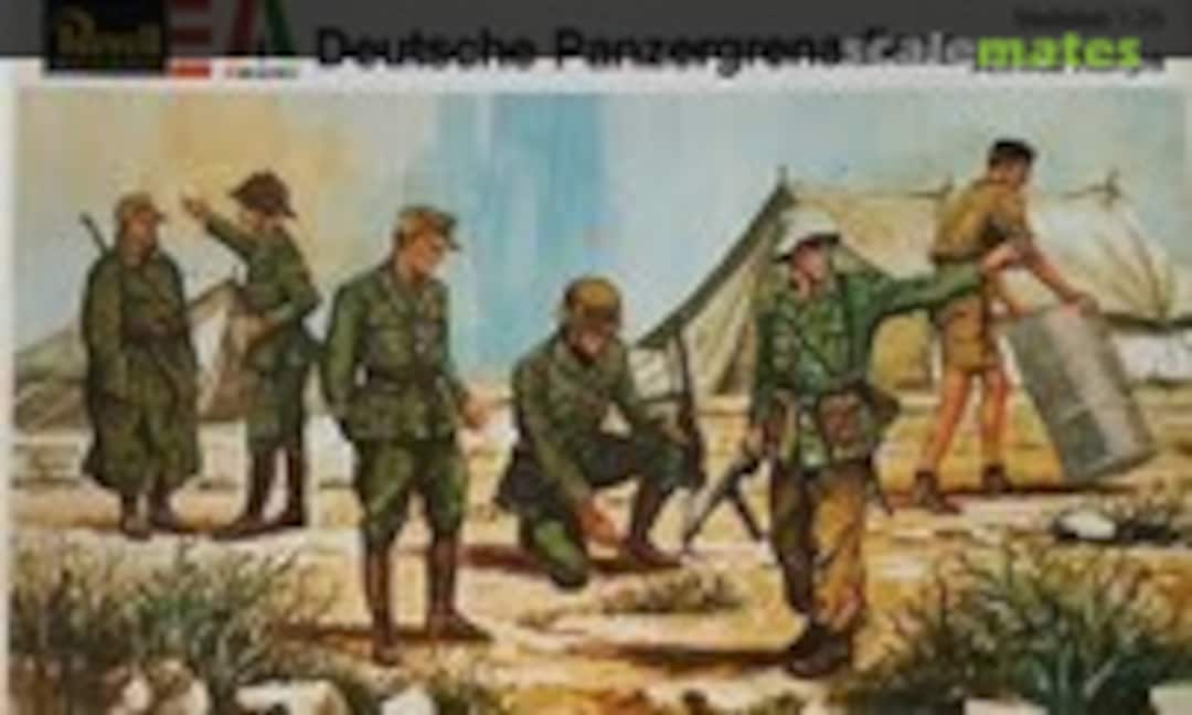 1:35 Deutsche Panzergrenadiere Afrika Korps (Revell/Italaerei H-2119) H-2119