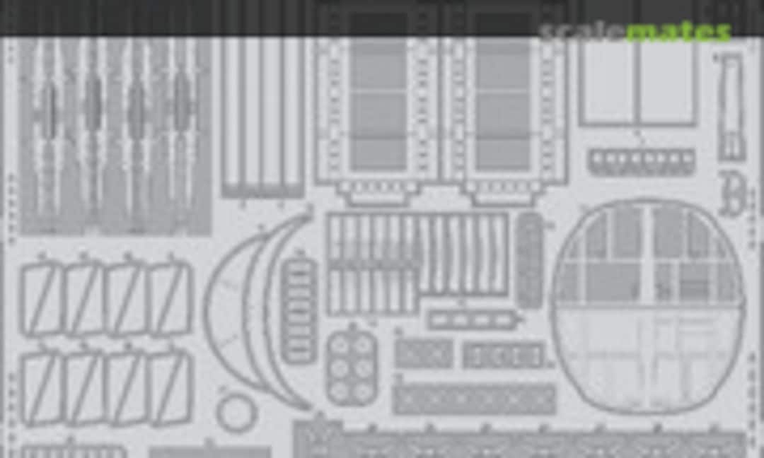 1:32 Mosquito B Mk.IX bomb bay (Eduard 32418) 32418