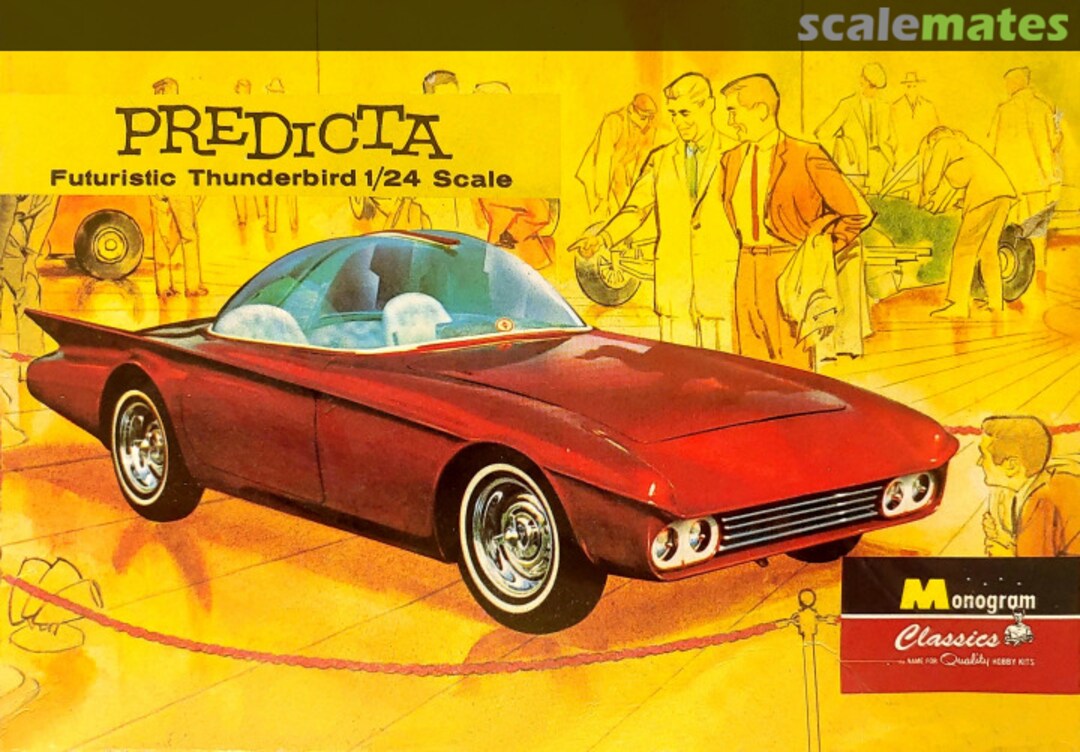 Boxart Predicta 85-0095 Monogram Boxart Predicta 85-0095 Monogram