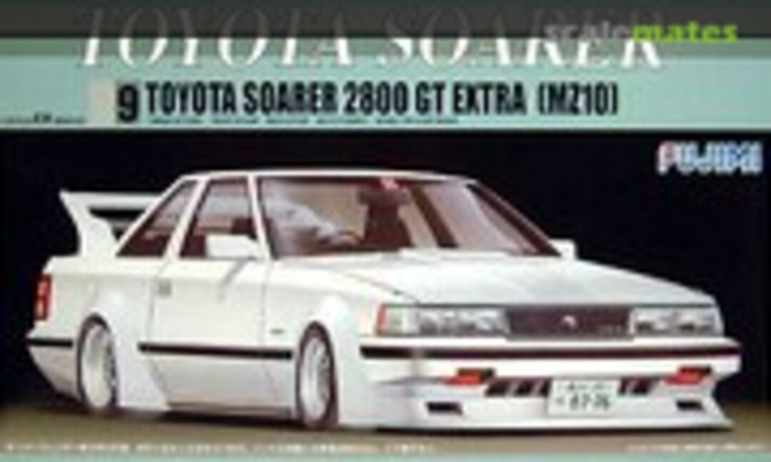 1:24 Toyota Soarer 2800GT Extra (MZ10) (Fujimi 04571)